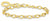 Classic Charm Bracelet - 750 Yellow Gold Plating