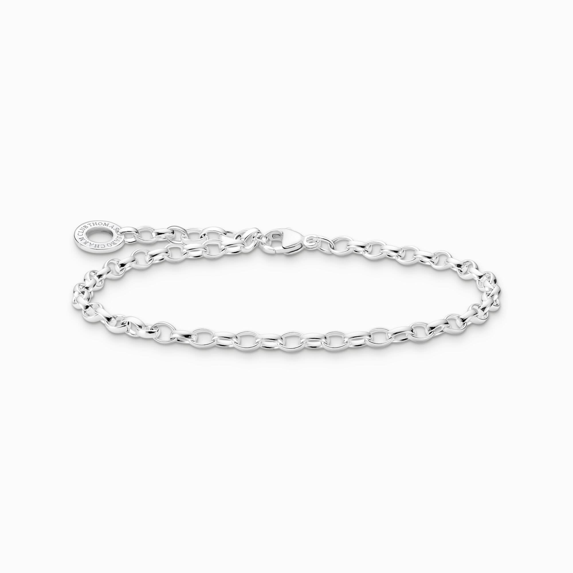 Thomas Sabo Link Bracelet in Silver Model: X0163-001-12-L17
