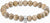 Thomas Sabo Bead Bracelet Model: X0293-014-16-L19 with light daisy jasper beads and a ring-shaped eyelet for charms