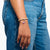Thomas Sabo Charm Pendant Model: 2208-565-7 Flower Purple - 925 Sterling Silver 18k Gold Plated and Cold Enamel