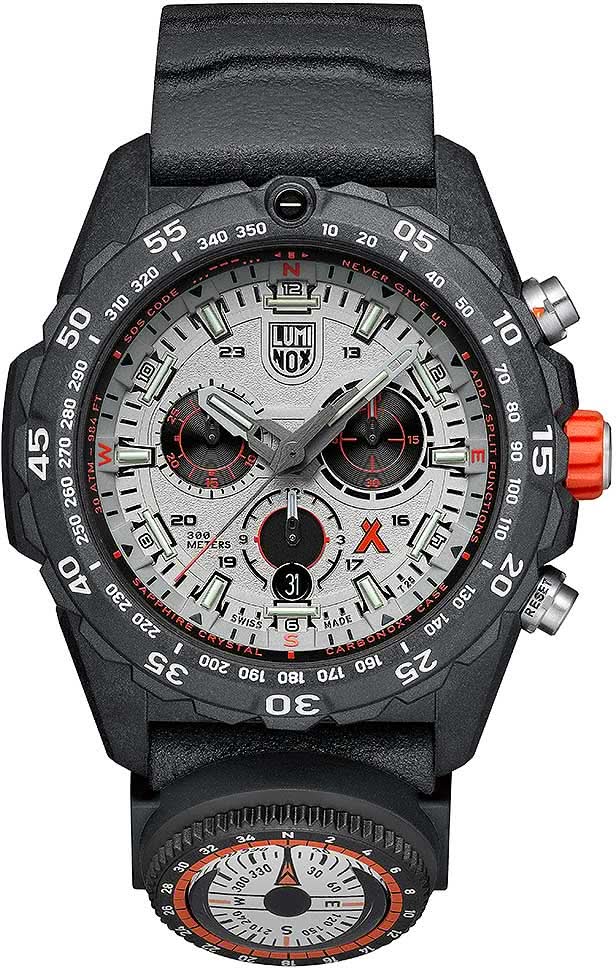 Luminox Bear Grylls Survival XB.3748 Men's Watch • LLT Illumination System • CARBONOX+