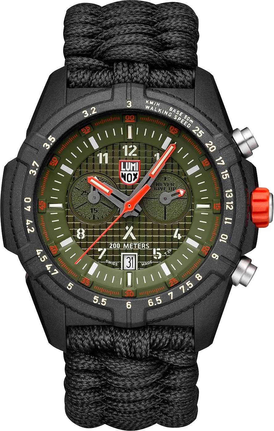 Luminox Bear Grylls Survival Land XB.3797.KM Men's Watch • Carbonox • LLT