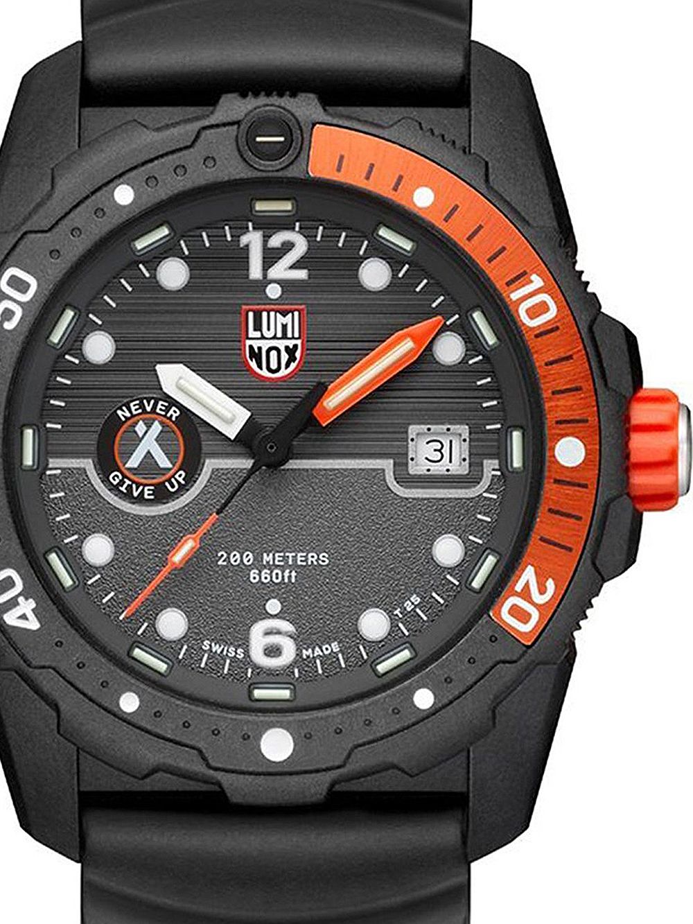 Luminox Bear Grylls Survival XB.3729 Herren Armbanduhr • Mineralglas • 20 ATM Wasserdicht
