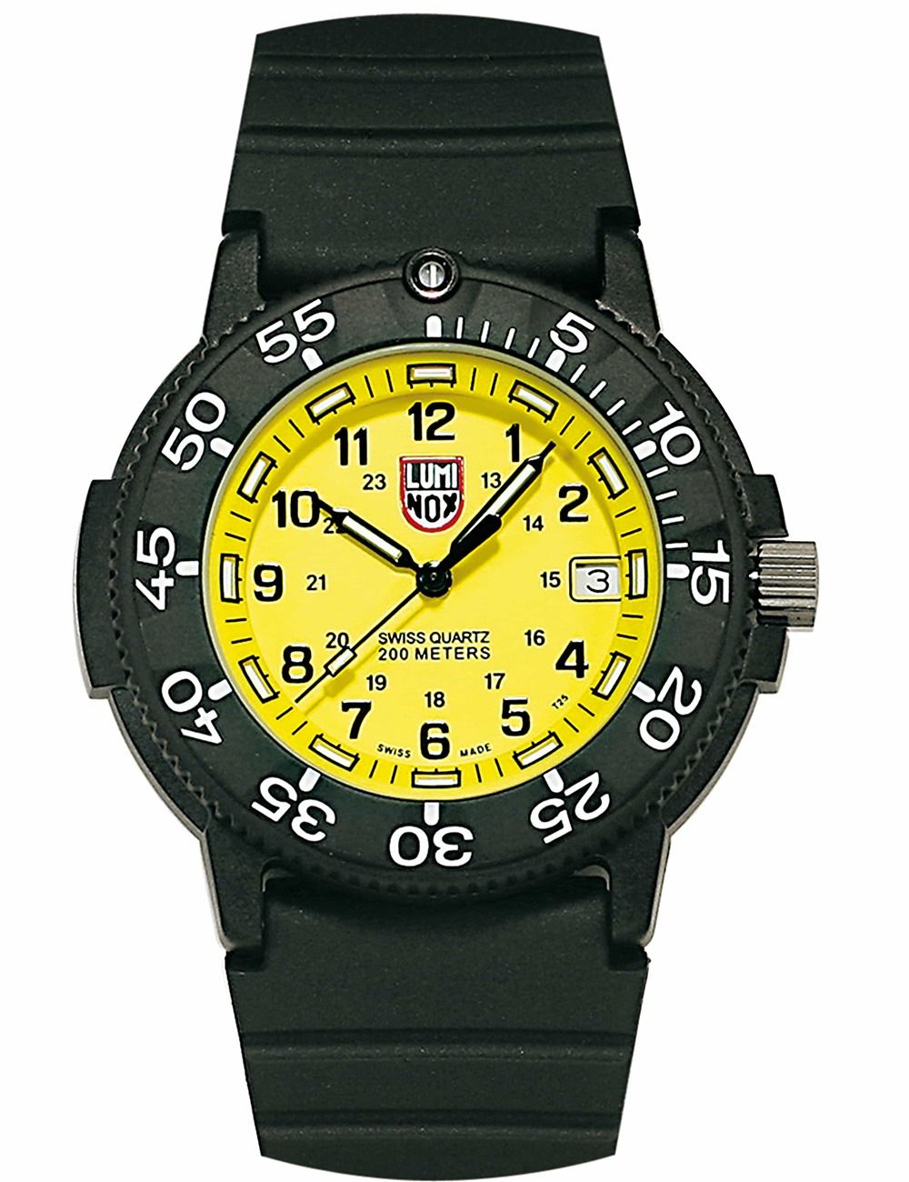Luminox Original Navy Seal XS.3005.F Herrenuhr Gelb • Tritium-Leuchtwerk • 200 m Wasserdicht