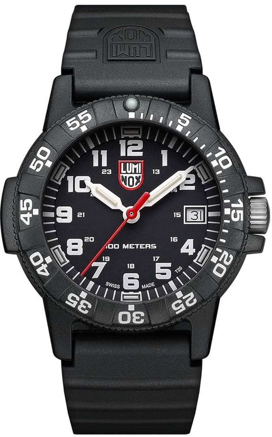 Luminox Leatherback Sea Turtle XS.0301.L Men's Watch • Carbonox • LLT