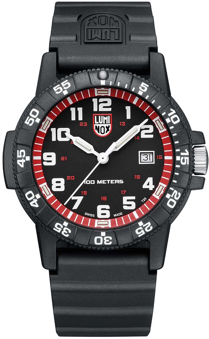 Luminox Leatherback Sea Turtle Giant XS.0335 Men's Watch • LLT • Carbonox