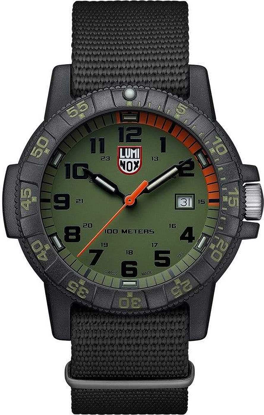 Luminox Leatherback Sea Turtle Giant XS.0337 Men's Watch • Carbonox • LLT