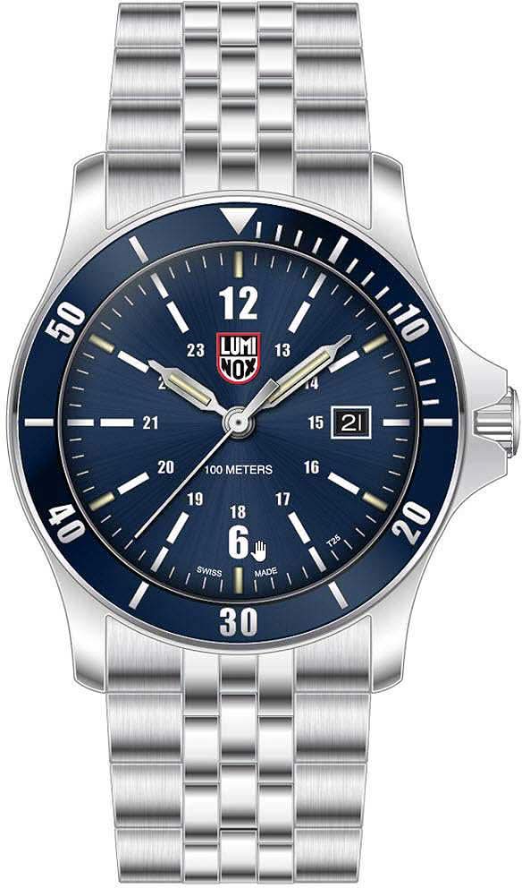 Luminox Sport Timer XS.0913 Men's Watch • LLT Illumination System • Swiss Made