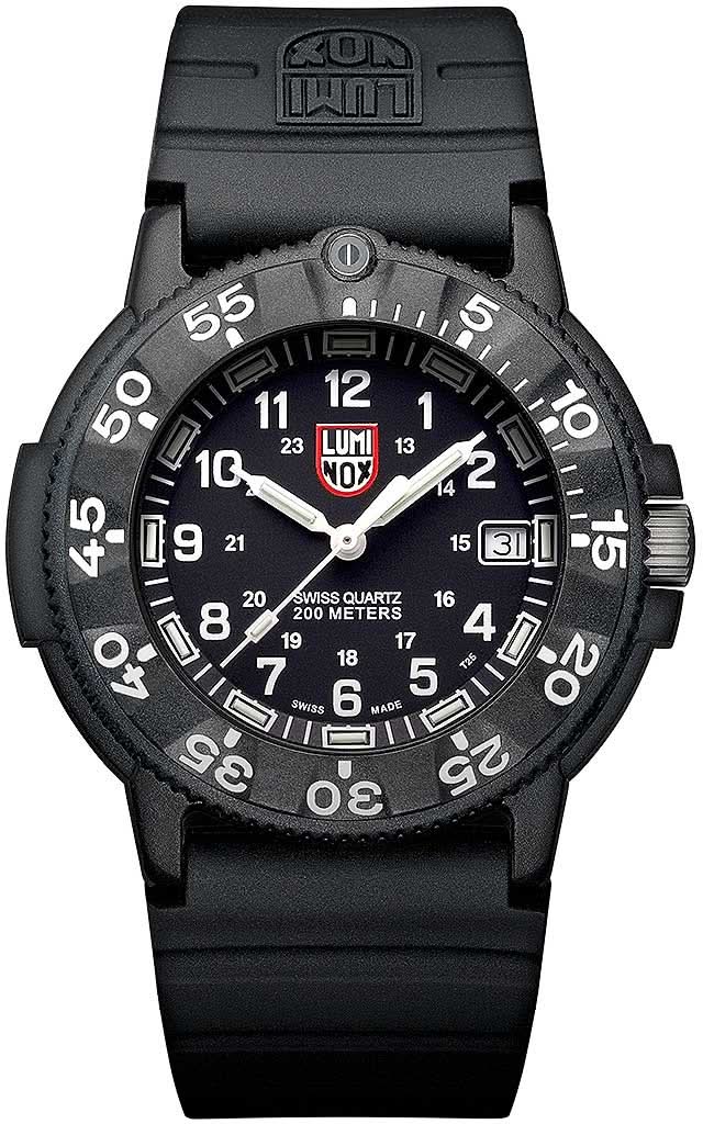 Luminox Navy SEAL XS.3001.F Men's Watch • LLT Illumination System • Carbonox