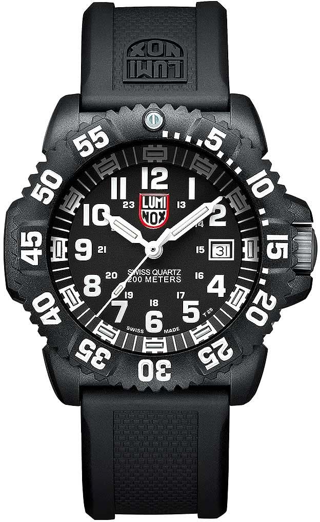 Luminox Navy SEAL 3051.F Men's Watch • LLT System • Carbonox