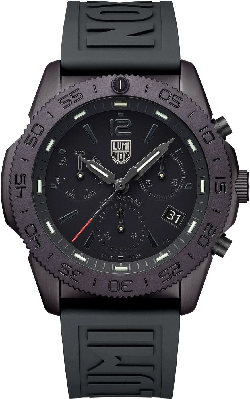 Luminox Pacific Diver XS.3141.BO.1 Men's Watch • LLT Illumination System • Swiss Made