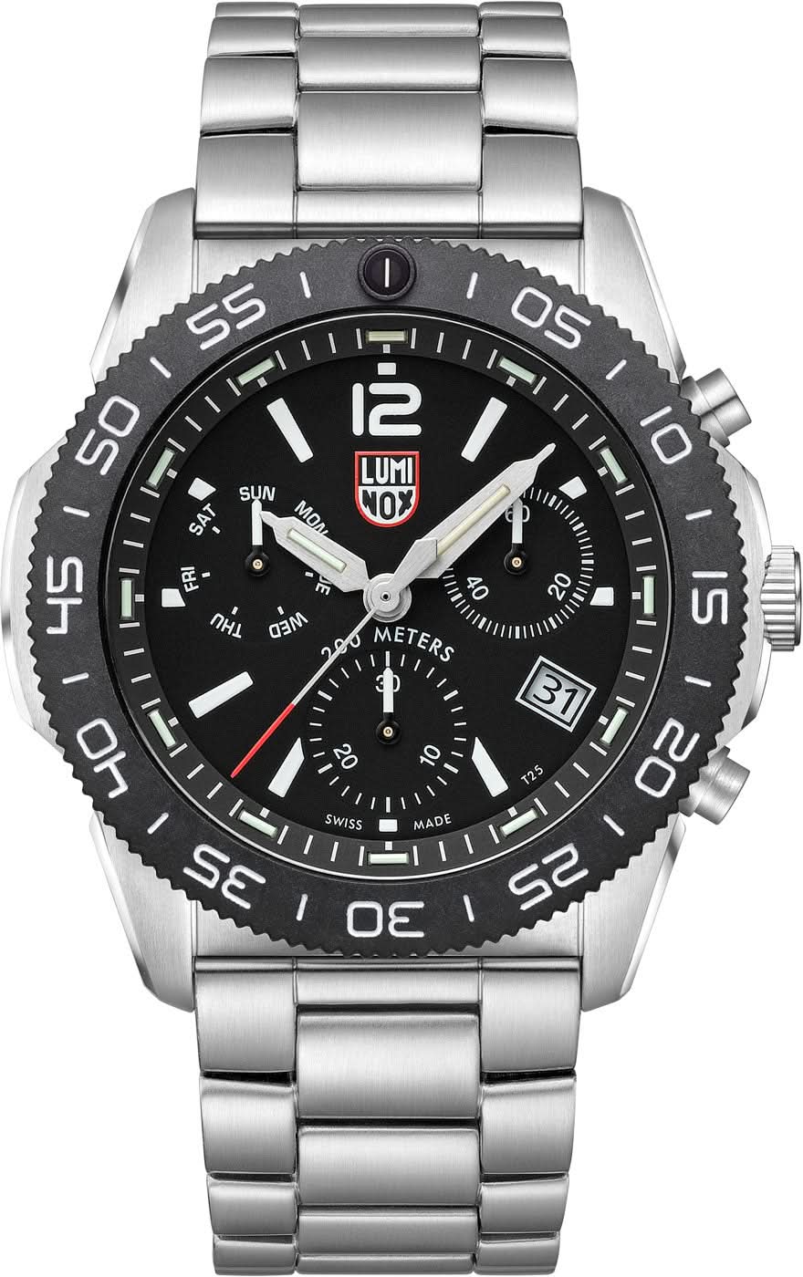 Luminox Pacific Diver Chronograph XS.3142 Men's Watch • LLT-Illumination • 200m Water Resistant