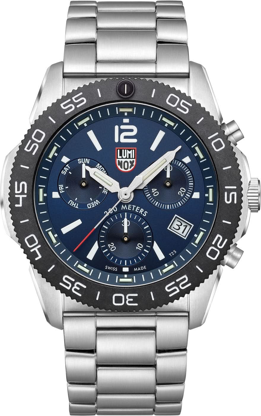 Luminox Pacific Diver Chronograph XS.3144 Men's Watch • LLT Illumination System • 200m