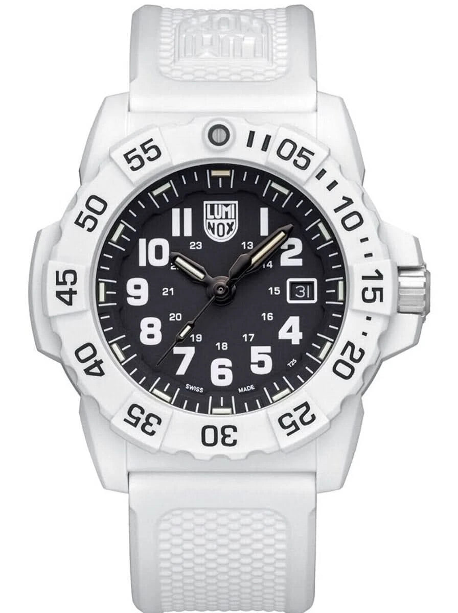 Luminox Navy SEAL XS.3507.WB Men's Watch • LLT Illumination System • Swiss Made