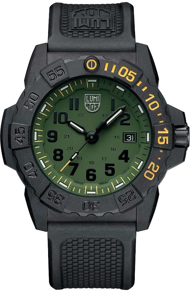 Luminox Navy SEAL XS.3517.NSF.SET Men's Watch • LLT • Carbonox