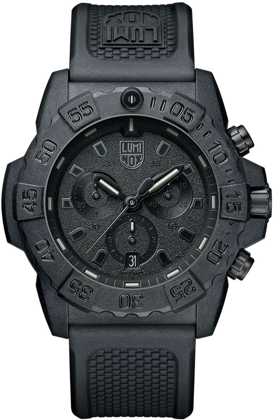 Luminox Navy SEAL Chrono XS.3581.BO Men's Watch • Carbonox • Tritium
