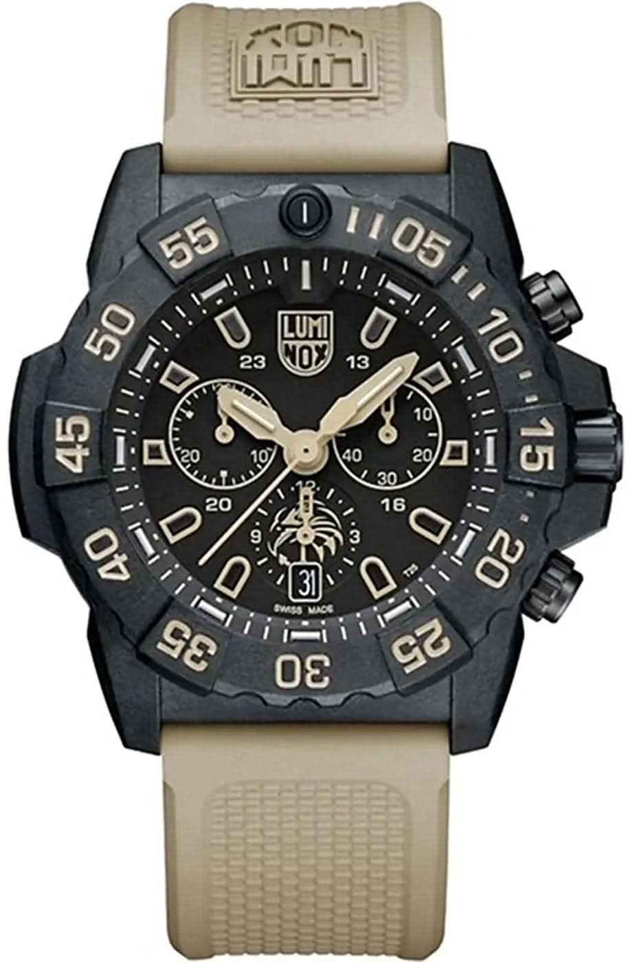 Luminox Navy SEAL Foundation XS.3590.NSF.SET Men's Watch • LLT-Illumination • Carbonox™