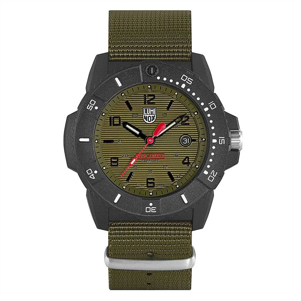 Luminox Navy SEAL 3600 Series XS.3617.SET Men's Watch • Carbonox™ • LLT Illumination
