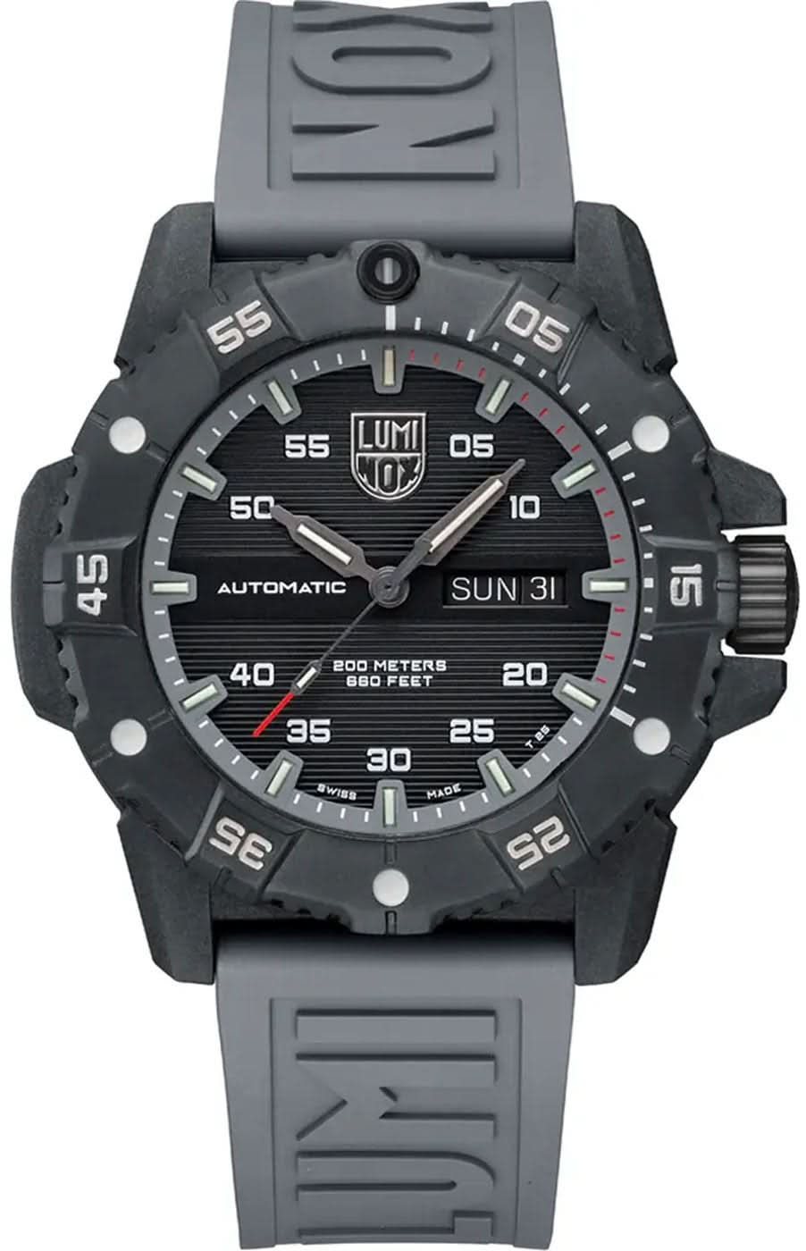 Luminox Master Carbon SEAL XS.3862 Men's Watch • LLT Illumination System • CARBONOX+