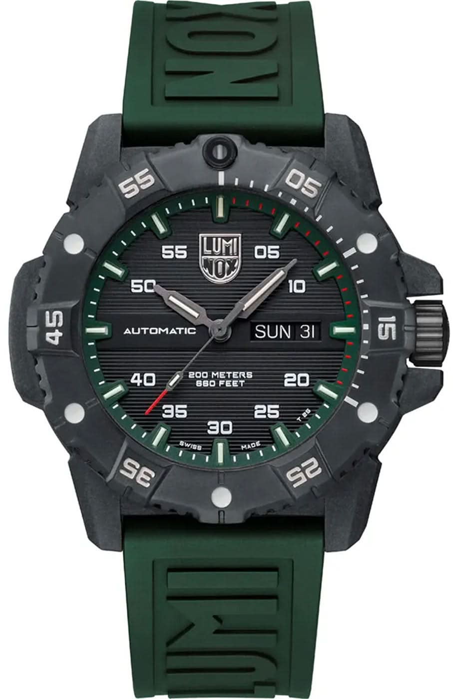 Luminox Master Carbon SEAL XS.3877 Men's Watch • Swiss Automatic • CARBONOX™+
