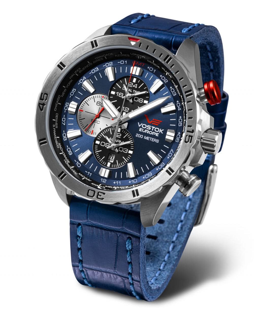 Vostok Europe Almaz YM26-320A652L Men's Watch • 20 ATM • Alarm