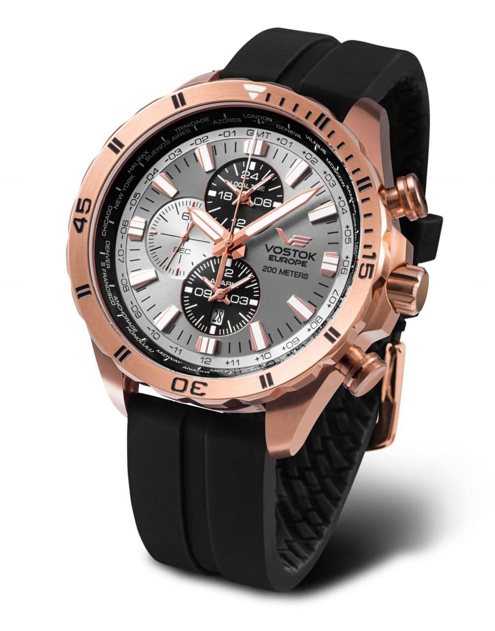 Vostok Europe Almaz YM26-320B653 Men's Watch • 20 Bar • K1 Glass