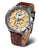Vostok Europe Almaz YM8J-320A655L Men's Watch • World Timer • 20 ATM