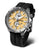 Vostok Europe Almaz YM8J-320A655S Men's Watch • World Timer