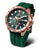 Vostok Europe Almaz YM8J-320B656S-G Men's Watch • World Timer • 20 ATM