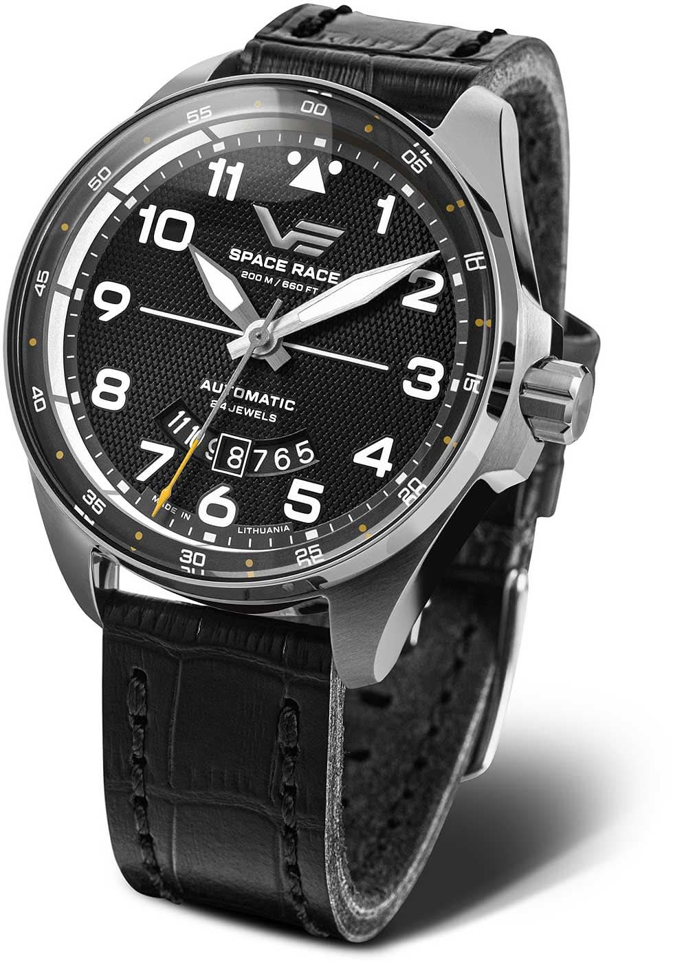 Vostok Europe Space Race YN55-325A745 Men's Watch • Automatic • 20 Bar