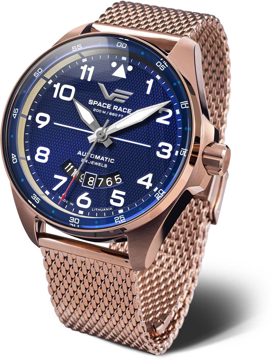 Vostok Europe Expedition North Pole 1 YN55-325B746B Men's Watch • Automatic • 20 ATM