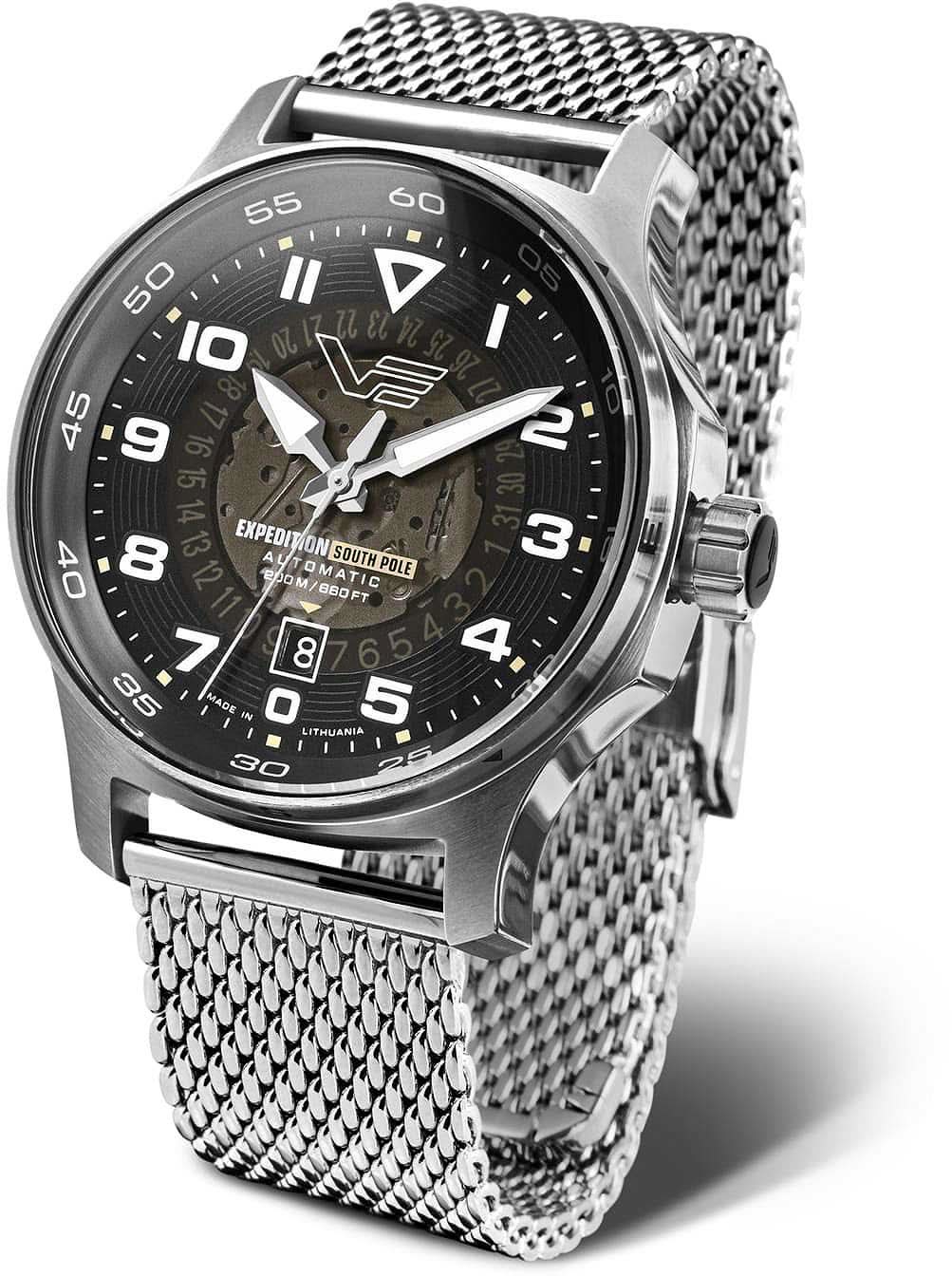 Vostok Europe Expedition South Pole YN55-592A758B Men's Watch • 20 ATM • K1 Safety Glass