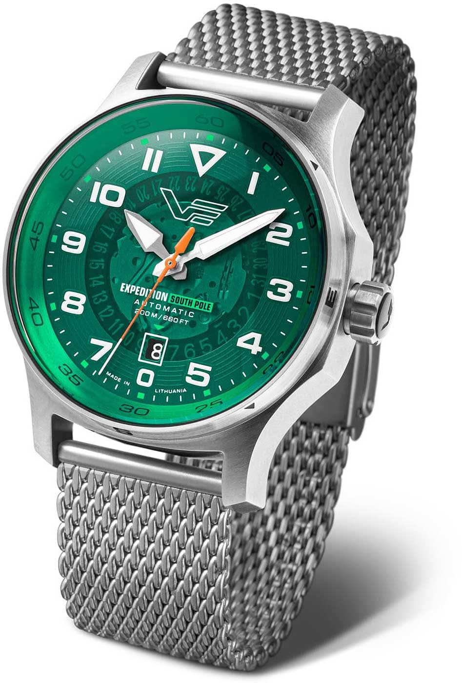 Vostok Europe Expedition South Pole YN55-592A759B Men's Watch • Automatic Movement • 20 Bar Water Resistant