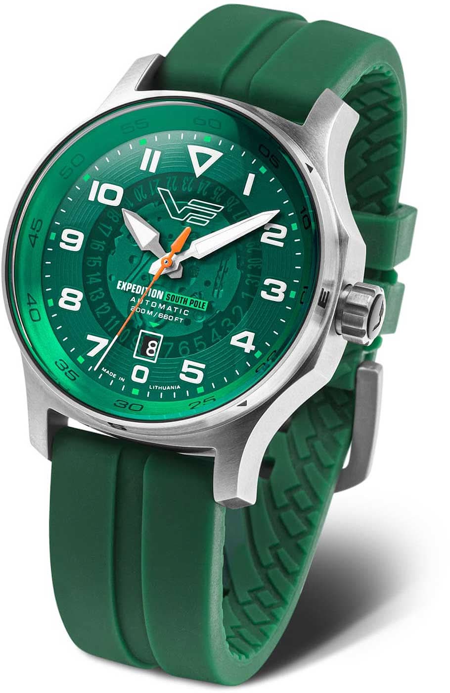 Vostok Europe Expedition South Pole YN55-592A759 Men's Watch • 20 ATM Water Resistant • K1 Safety Glass