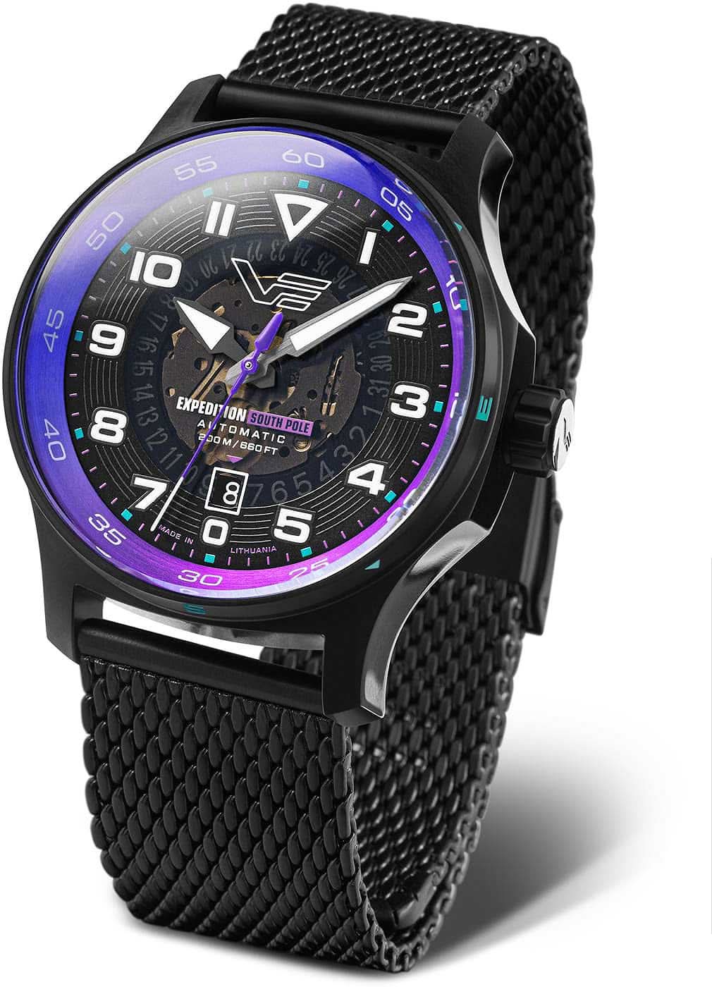 Vostok Europe Expedition South Pole YN55-592C760B Men's Watch • Automatic • 20 Bar