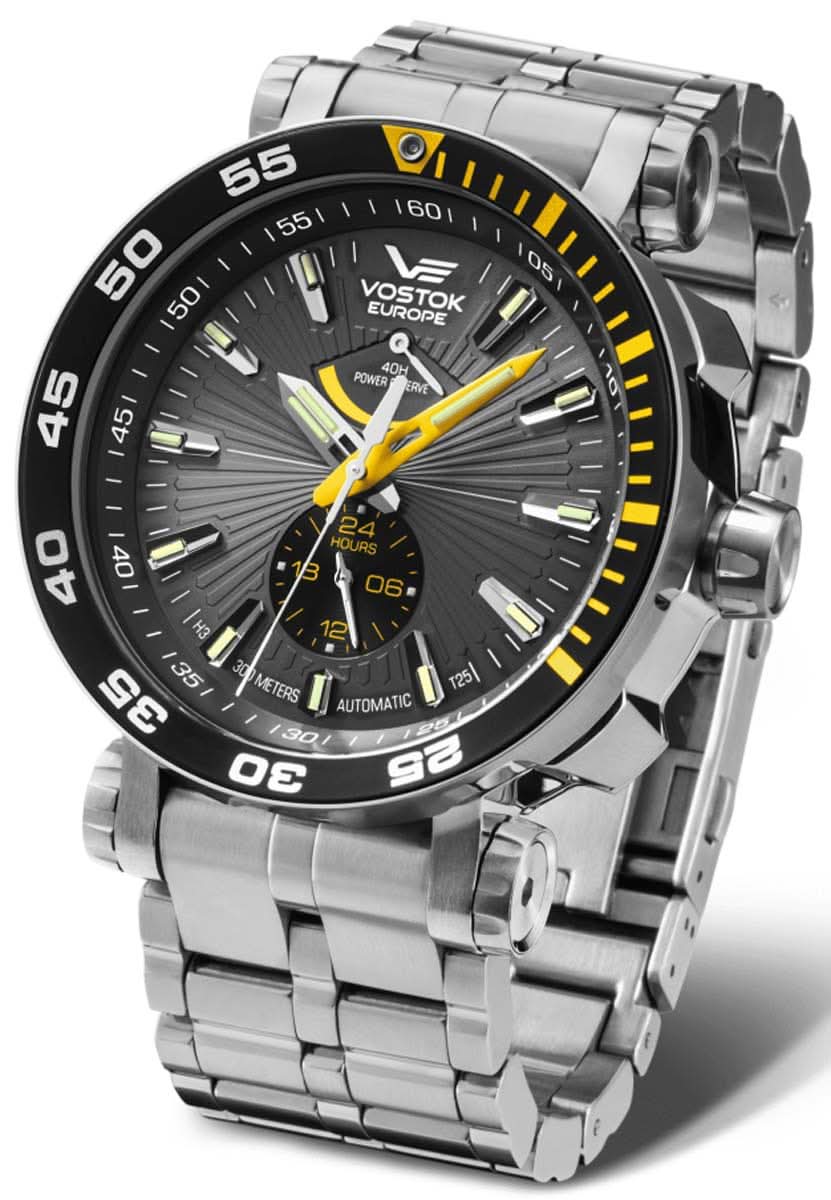 Vostok Europe Energia YN84-575A539 Men's Watch • Tritium Illumination • 30 ATM