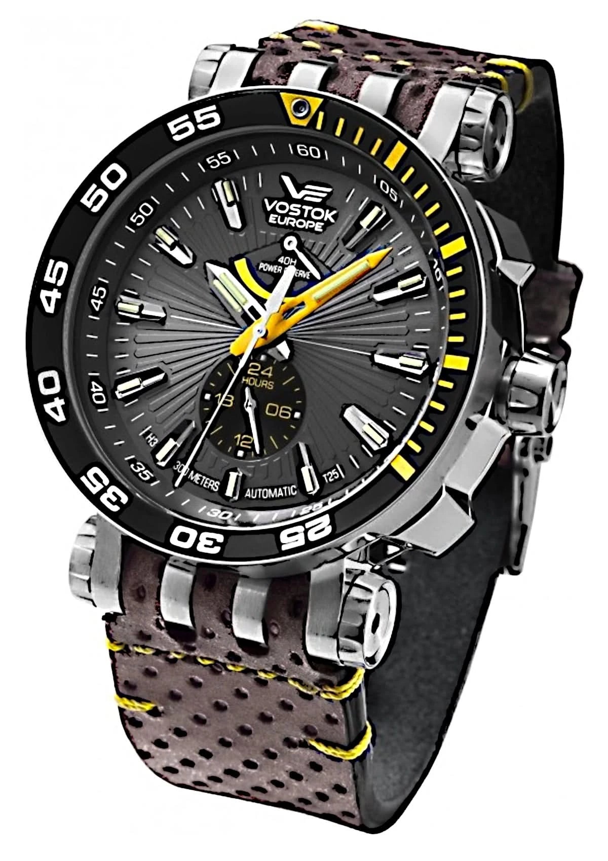 Vostok Europe Energia YN84-575A539 Men's Watch • Tritium • 300m