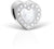 Stainless Steel Charm - Bering Jewelry Model: YourHeart-1