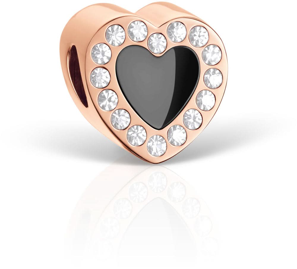 Stainless Steel Charm - Bering Jewelry Model: YourHeart-3