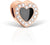 Stainless Steel Charm - Bering Jewelry Model: YourHeart-3