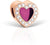 Charm made of stainless steel - Bering Jewelry Model: YourHeart-4