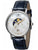 Zeppelin Luna 7133-3 Damenuhr Blau • Mondphasenanzeige • 5 ATM wasserdicht