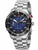 Zeppelin Eurofighter Typhoon 7218M-3 Herrenuhr Blau • Automatikwerk • Limited Edition