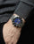 Zeppelin Eurofighter Typhoon 7218M-3 Herrenuhr Blau • Automatikwerk • Limited Edition, Bild 4