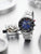 Zeppelin Eurofighter Typhoon 7218M-3 Herrenuhr Blau • Automatikwerk • Limited Edition, Bild 2