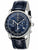 Zeppelin 100 Jahre Zeppelin 7680-3 Herrenuhr Blau • Alarm-Chronograph • 10 ATM wasserdicht