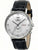 Zeppelin Hindenburg 8044-1 Herrenuhr Silber • Dual Time (GMT) • 5 ATM wasserdicht