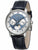 Zeppelin Friedrichshafen 8537-3 Herrenuhr Blau • Mondphasenanzeige • 5 ATM wasserdicht