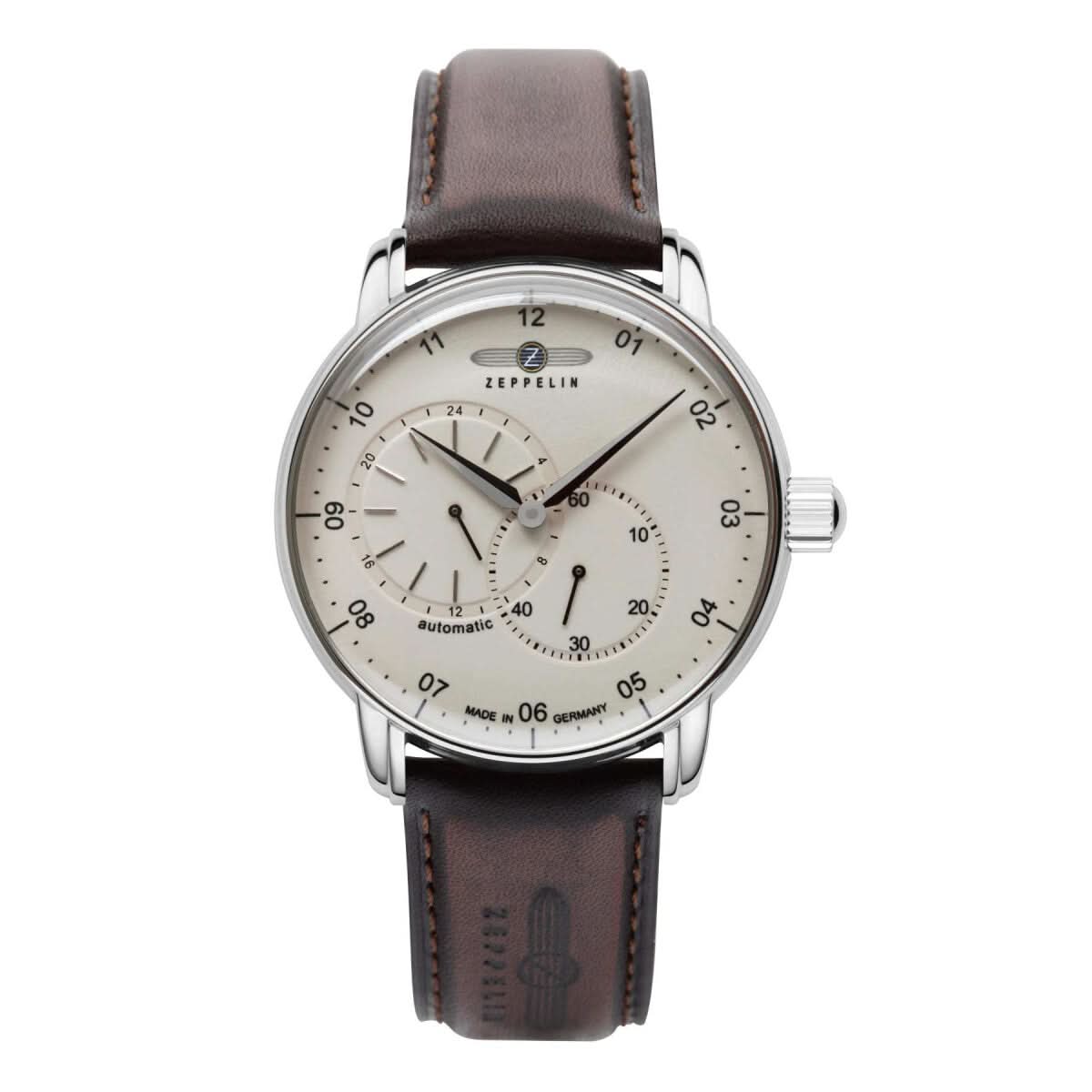 Zeppelin New Captain's Line 8662-5 Men's Watch • Automatic • Made in Germany