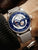 Zeppelin New Captains Line 8664M-3 Herrenuhr Blau • Automatikwerk • 5 ATM wasserdicht, Bild 4